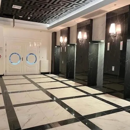 アパート Hanza Tower Platinium 23 Pool & Sauna & Jacuzzi & *
